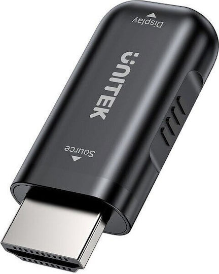Unitek Μετατροπέας HDMI male σε USB-C female 1τμχ V1187BBK01