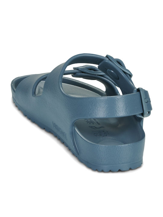 Kinder Sandalen Milano Eva Anatomisch Blau