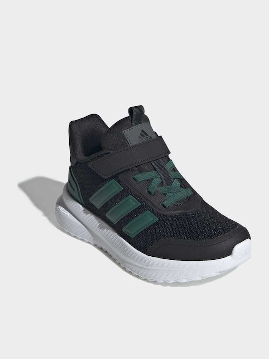 X_plrpath Αθλητικά Παιδικά Παπούτσια Running με Σκρατς Μαύρα