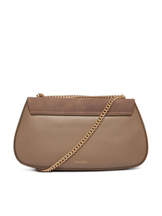 Calvin Klein Brushed Chain Damentasche Calvin Klein Brushed Chain Damentasche