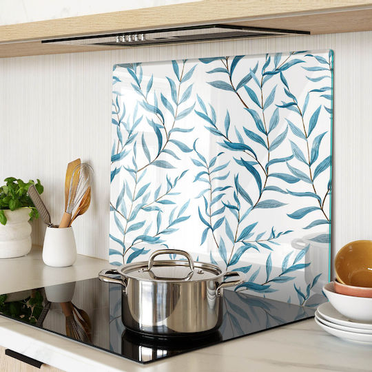 Glass Kitchen Cutting Board Modern Design Tempered Glass Sheets 60x52 Cm