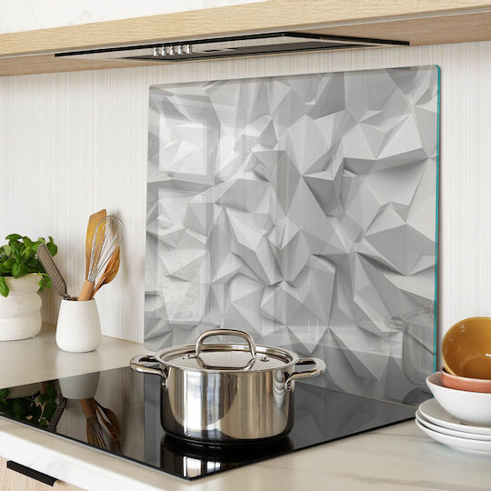 Schneidebrett Schutzplatte Küchenarbeitsplatte Sicherheits Hartes Glas 3D 60x52 cm Schneidebrett Schutzplatte Küchenarbeitsplatte Sicherheits Hartes Glas 3D 60x52 cm