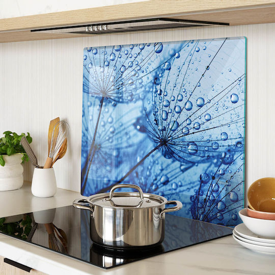 Glass Countertop Protection Plate Tempered Glass Ominous 60x52 Cm