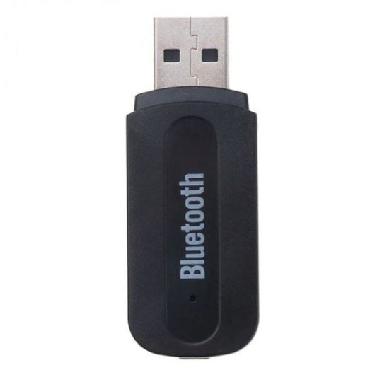 Adaptor Receptor Audio Usb Bluetooth A2dp Jack Aux De 3,5 Mm Transmițător Negru