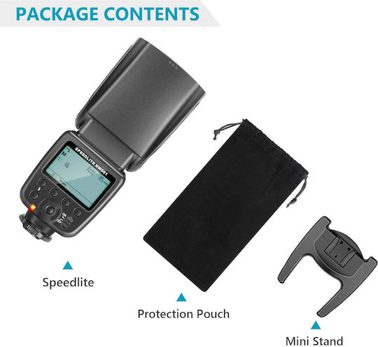 Neewer 10085575 TTL Flash for Sony Pentax Panasonic Olympus Nikon Canon Fujifilm Universal Cameras