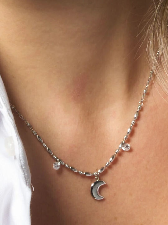Luca Barra Necklace from Steel