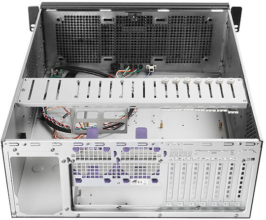 Chieftec UNC-409S-AIO-OP Μαύρο