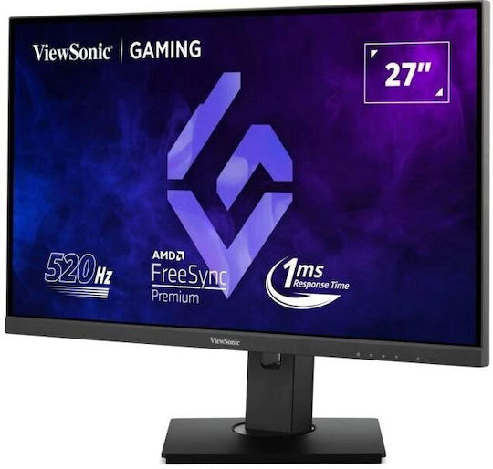 Viewsonic XG2737 IPS HDR Gaming Monitor 27" FHD 1920x1080 520Hz με Χρόνο Απόκρισης 1ms GTG