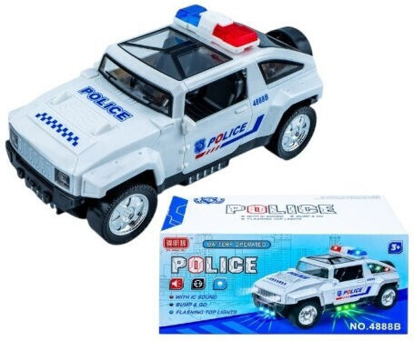 Electronic Car Police 4888b 917330 Tradesor