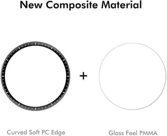 Screen Protector για το Huawei Watch GT 6 46mm 2τμχ SYA002337914