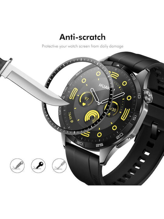 Screen Protector για το Huawei Watch GT 6 46mm 2τμχ SYA002337914