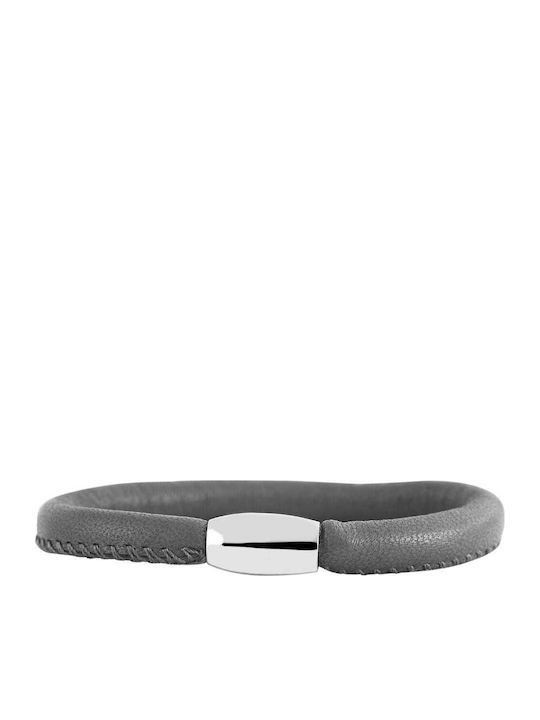 Cham Cham Γυναικείο Βραχιόλι από Δέρμα 18cm