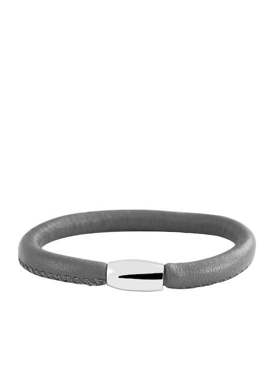 Cham Cham Γυναικείο Βραχιόλι από Δέρμα 18cm