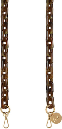 Mobile Phone Accessory Lacoquefrancaise Le321990 Khaki Tortoiseshell Gold