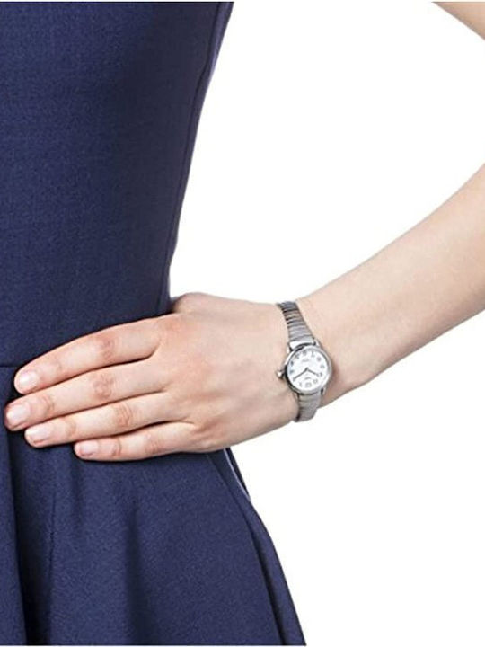 Timex Women's Watch with Silver Metal Bracelet