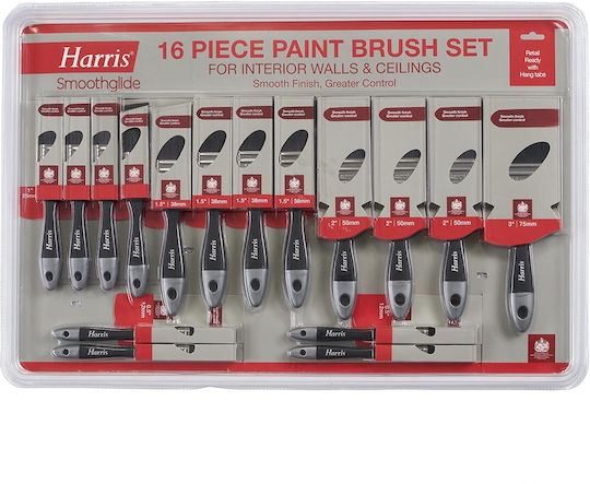 Set Pensule Harris 16 Bucăți