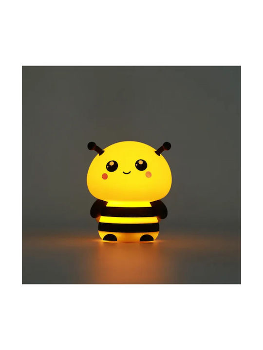 I-Total Kids Decorative Lamp Yellow 16x13.2x10εκ.