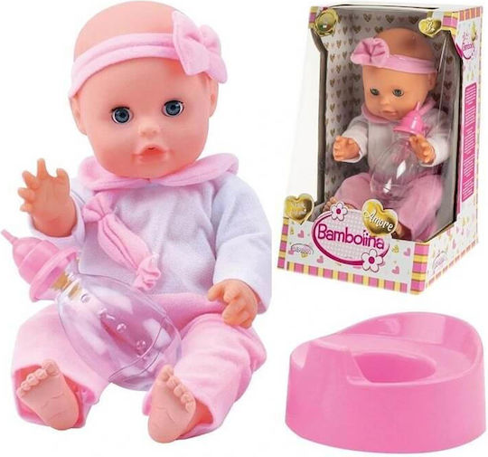 Just Toys Baby-Puppen-Set 33 cm.