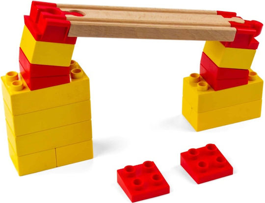 Toy2 Track Connector Αξεσουάρ Σιδηρόδρομου για 3+ Ετών