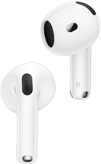 Yesido TWS31 Earbud Bluetooth Handsfree Ακουστικά με Θήκη Φόρτισης Λευκά