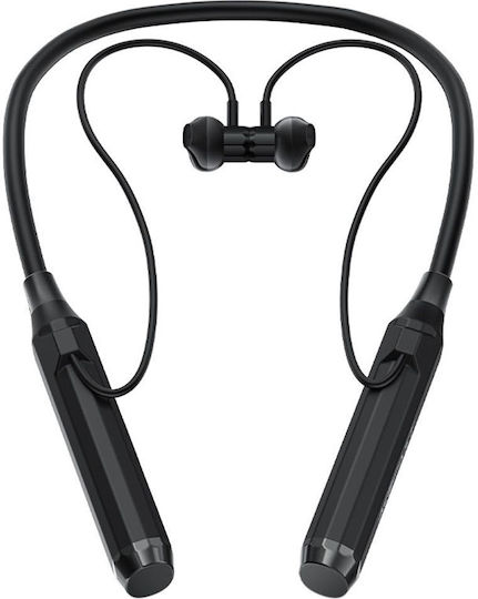 Acefast N6 Earbud Bluetooth Handsfree Earphones with Sweat Resistance Black
