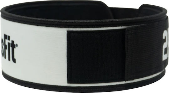 Crossfit 4" Weightlifting Belt-white