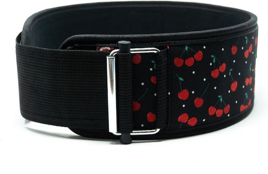 Straight Weightlifting Belt Cherry On Top-2pood