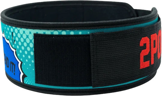 Straight Weightlifting Belt Send It By Nick Mathew-2pood