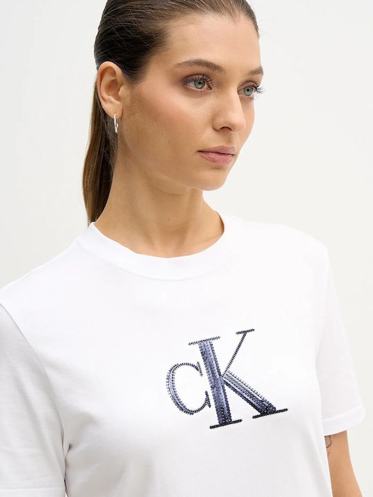 Γυναικείο T-shirt Brilliant White