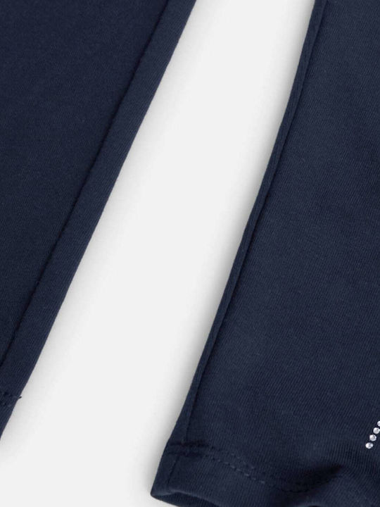 Kids Legging Long Dark Blue