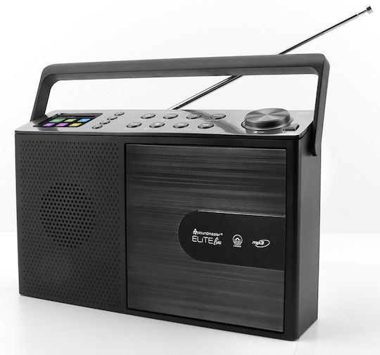 Soundmaster Φορητό Ηχοσύστημα με Ραδιόφωνο / USB / Bluetooth Πολύχρωμο