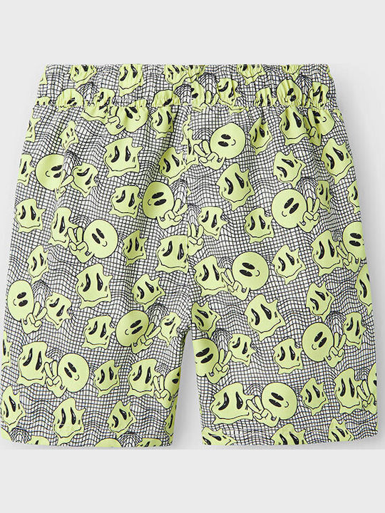 Name It Kids Swimwear Swim Shorts Multicolour