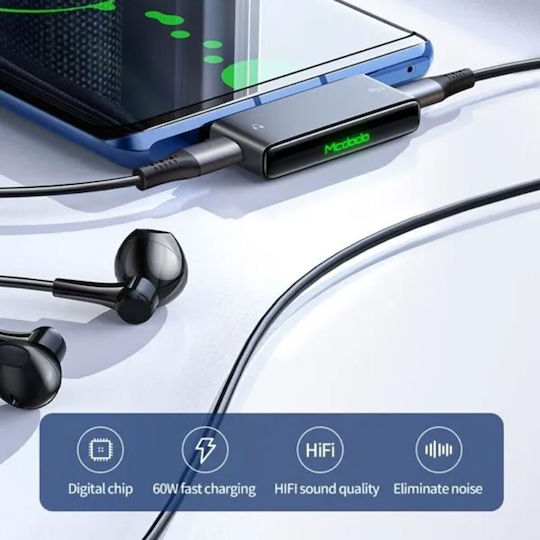 Mcdodo External USB-C Sound Card