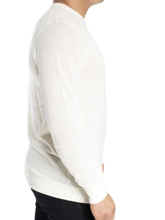 Long Sleeve Sweater White