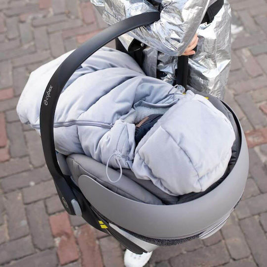 La Millou Aspen Baby Stroller Footmuff 85x50cm Purple
