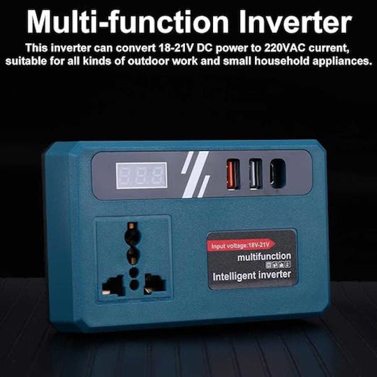 107118 Voltage Converter DC/DC 220V to 220V