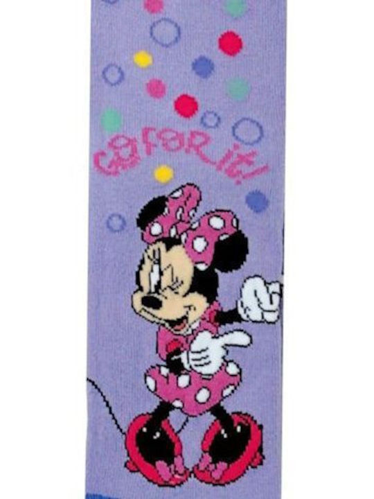 Disney Kindersocken Minnie Purple