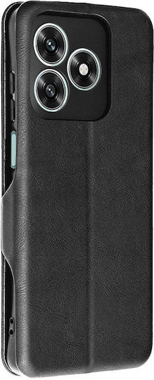 Techsuit Plus Wallet Silicone Black (Honor X5C Plus)