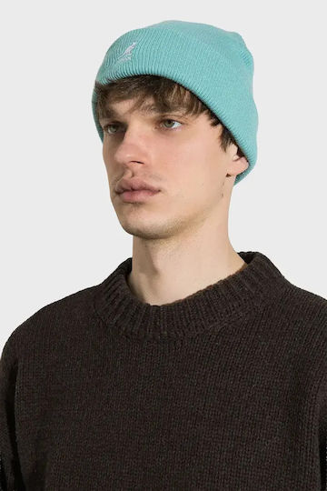 Beanie Unisex Beanie Knitted in Green color