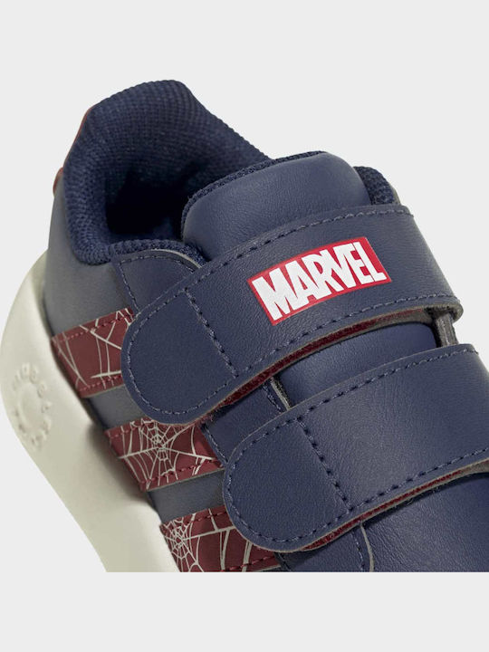 Grand Court Grand Court Kinder Sneakers mit Klettverschluss Blau