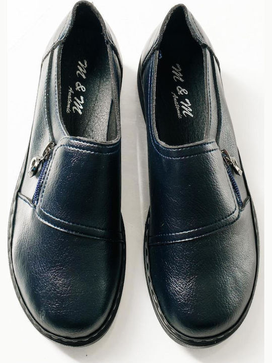 Γυναικεία Loafers σε Μπλε Χρώμα