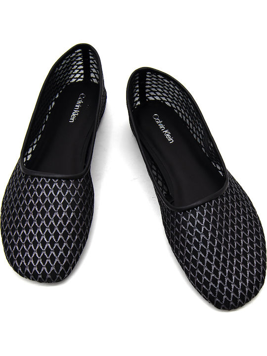 Pointy Ballerinas Black