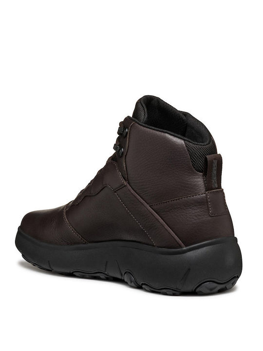 U Nebula + Grip B Abx B Leather Brown Chelsea Boots Waterproof Anatomical