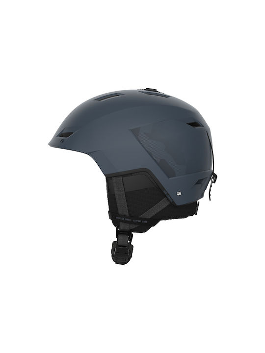 Salomon Pioneer Lt Men's Helmet for Ski & Snowboard Gray