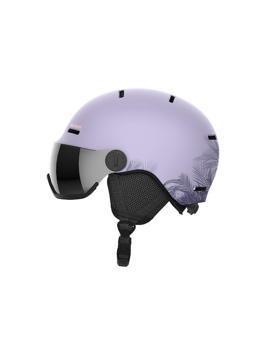 Salomon Orka Orka Kids Helmet for Ski & Snowboard Orange