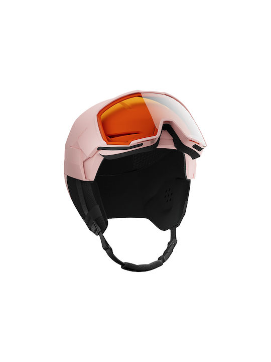 Salomon Men's Helmet for Ski & Snowboard Pink