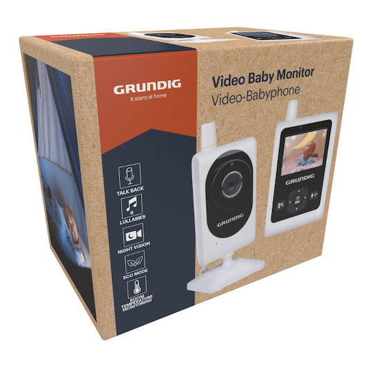 Grundig Babyüberwachung , Zwei-Wege-Kommunikation & Schlaflieder