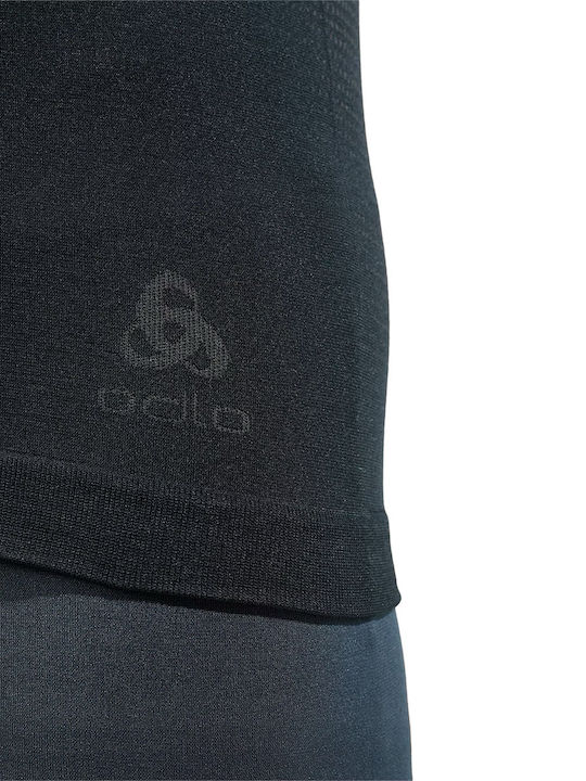 Odlo Performance Light Men's Thermal Short Sleeve T-Shirt Black