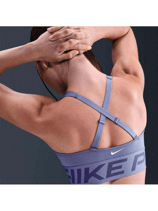 Dri-Fit Indy Women's Sports Bra without Padding Purple