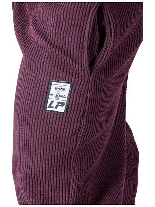 LpLimits Boston Men's Sweatpants Burgundy
